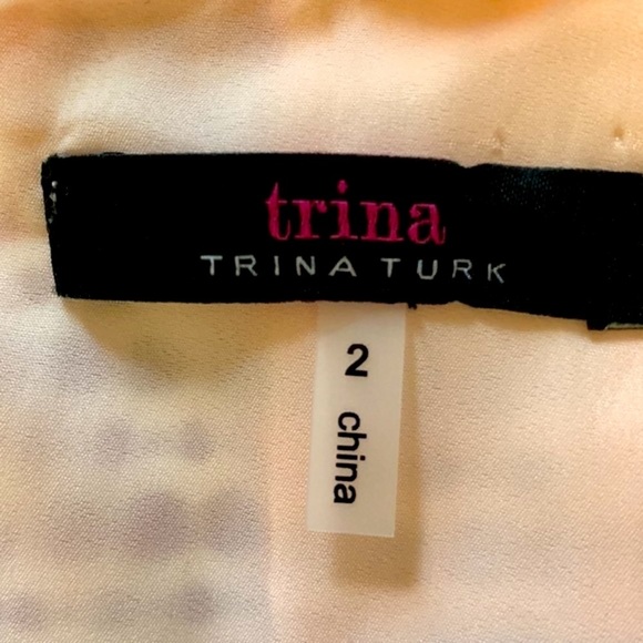 Trina Turk Floral Tropical Multicolor Halter Dress - Picture 11 of 11